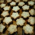 aaacham3m's cooksnap of when they made 簡単！紅茶クッキー.