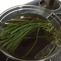 葉っぱっぴぃ's cooksnap of when they made 春は山菜三昧❀ワラビのアク抜き.