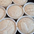 大根皇子's cooksnap of when they made 米粉の塩ゴママフィン◎.