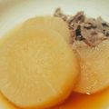 たけもん。's cooksnap of when they made 【簡単】大根の煮物【炊飯器】.