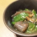 AK5145's cooksnap of when they made こんにゃくとピーマンのおかか炒め♡.