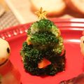 ★おぺこやん★'s cooksnap of when they made クリスマスツリー☆ポテトサラダ.