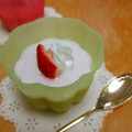胴長duffy's cooksnap of when they made いちごのヨーグルトかん.