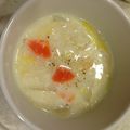 トントンくつくつ's cooksnap of when they made ホッとあったか豆乳みそスープ♪.