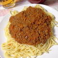 ringococoa's cooksnap of when they made 簡単☆ミートソース.