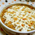 あきっきき's cooksnap of when they made 長芋と照り焼きチキンの和風グラタン.