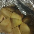 ゆかちぃ☆'s cooksnap of when they made ストーブで☆焼きリンゴ.