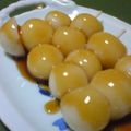 yappyパクパク's cooksnap of when they made かためのみたらし団子.