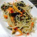 とんみき's cooksnap of when they made もやしと人参とワカメの簡単ポン酢サラダ☆.