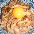 あやぺーす's cooksnap of when they made チョイ甘バター醤油の豚きのこランチ丼.