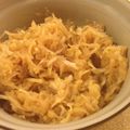 1035's cooksnap of when they made 子供完食☆簡単切干し大根らっきょう酢づけ.