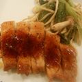PICASSO54's cooksnap of when they made 簡単時短 ジューシートンテキ.