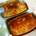 かみおみうみなみ's cooksnap of when they made HMと豆腐とサツマイモのパウンドケーキ♡.