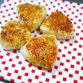 putimiko's cooksnap of when they made ごま×ごま　焼きおにぎり.