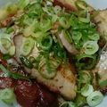 まーきち。's cooksnap of when they made 時短で簡単♪*ﾟ焼豚丼.