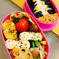 ＲＫまま's cooksnap of when they made お弁当に☆黒胡麻入り厚焼き卵.