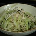 chieko333's cooksnap of when they made 鶏むね肉とえのきのゴマだれあえ.