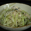 chieko333's cooksnap of when they made 鶏むね肉とえのきのゴマだれあえ.