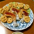 のほほん☆0302's cooksnap of when they made 炊飯器⭐しっとりハーブチキン⭐X'mas.