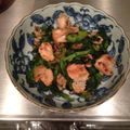 ぽーいちろう's cooksnap of when they made ★菜の花と鶏もも肉のしょうゆマヨ炒め★.