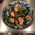 ぽーいちろう's cooksnap of when they made ★菜の花と鶏もも肉のしょうゆマヨ炒め★.