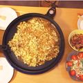 あっこつんつんつん's cooksnap of when they made もんじゃ焼き.