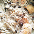 ナガヲ's cooksnap of when they made 簡単美味しい！鮭とキノコのクリーム煮.