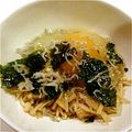 tokotan118's cooksnap of when they made ダイエットに☆えのきの月見蕎麦風.