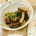 Ma＊Chan's cooksnap of when they made きのこのサラダ.