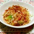まあまま☆0403's cooksnap of when they made 白菜とカニカマで♪あっさり1品.
