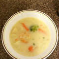 Kouneli's cooksnap of when they made シーフードたっぷり♡クリームシチュー.