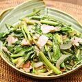 ちべターリー's cooksnap of when they made 空芯菜の塩こうじ炒め.