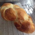 ♪Mim♪'s cooksnap of when they made 自家製酵母✿ラム酒香るツォフ/ツォップ.