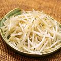 ちべターリー's cooksnap of when they made 簡単＊もやしぽん酢のおつまみ.