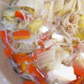ちゃおらぁ's cooksnap of when they made 白だしごちゃごちゃ鍋♪.