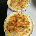 ゆあのあちゃん's cooksnap of when they made フライパン一つ☆牡蠣とポロネギのグラタン.