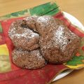 クックGA5CW4☆'s cooksnap of when they made チョコミント味のクリスマスクッキー.