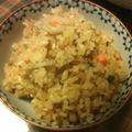 YandAkyoto's cooksnap of when they made シーチキン炊き込みご飯.