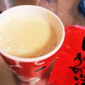 クックTGTKMG☆'s cooksnap of when they made ホッと一息。しょうが豆乳.