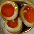 ぽぷりる's cooksnap of when they made 失敗なしの半熟煮卵.