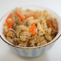 carina's cooksnap of when they made 味付けなしの炊き込みご飯♪.