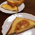 くっくっくがーる's cooksnap of when they made 朝食☆フレンチトースト☆ハムチーズ.