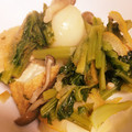 りんごももか's cooksnap of when they made 厚揚げと蕪の含め煮.