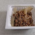 きらり流れ星's cooksnap of when they made 納豆と炒め新玉ねぎ.