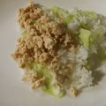 きらり流れ星's cooksnap of when they made 簡単♪鶏ひき肉そぼろ.