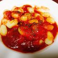 きくまん's cooksnap of when they made ５分でできるニョッキのトマトソース♪.
