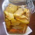 prineko's cooksnap of when they made 花梨シロップ(蜂蜜漬け)2014.