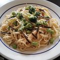 みさきっちん♪'s cooksnap of when they made ランチにも♡白だしを使った明太子パスタ♡.