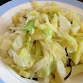 はに333's cooksnap of when they made ｼﾞｬｶﾞｷｬﾍﾞ塩昆布ﾊﾞﾀｰ.