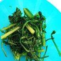 トントンくつくつ's cooksnap of when they made ポン酢で簡単！菊菜のおひたし.